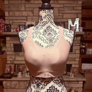 Under Armour Light Pink Sports Bra